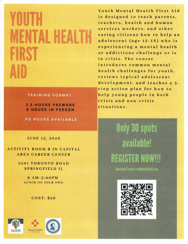 Youth Mental Health First Aid