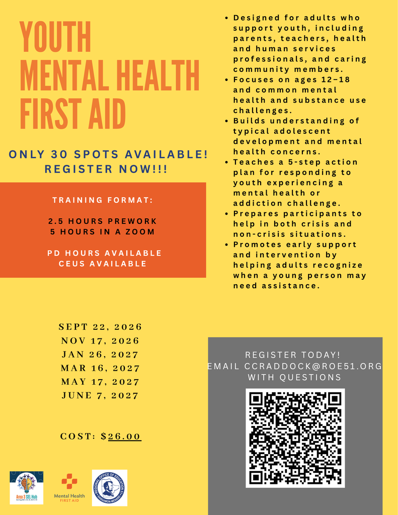 Youth Mental Health First Aid