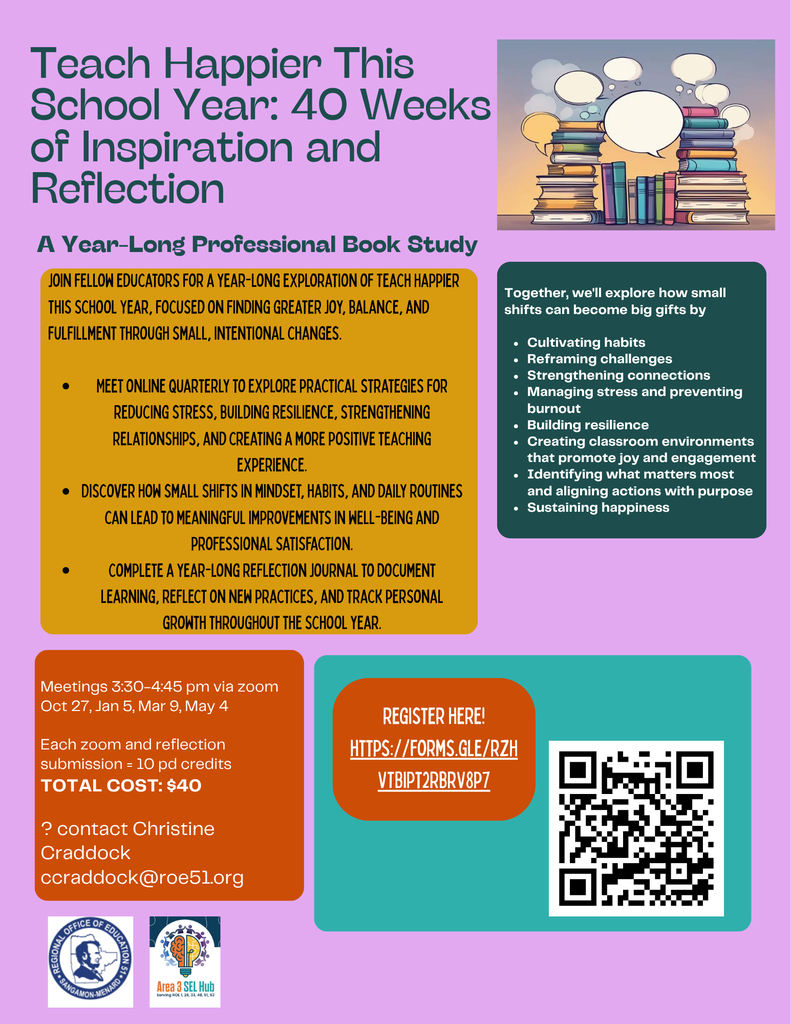 Teach Happier Book Study
