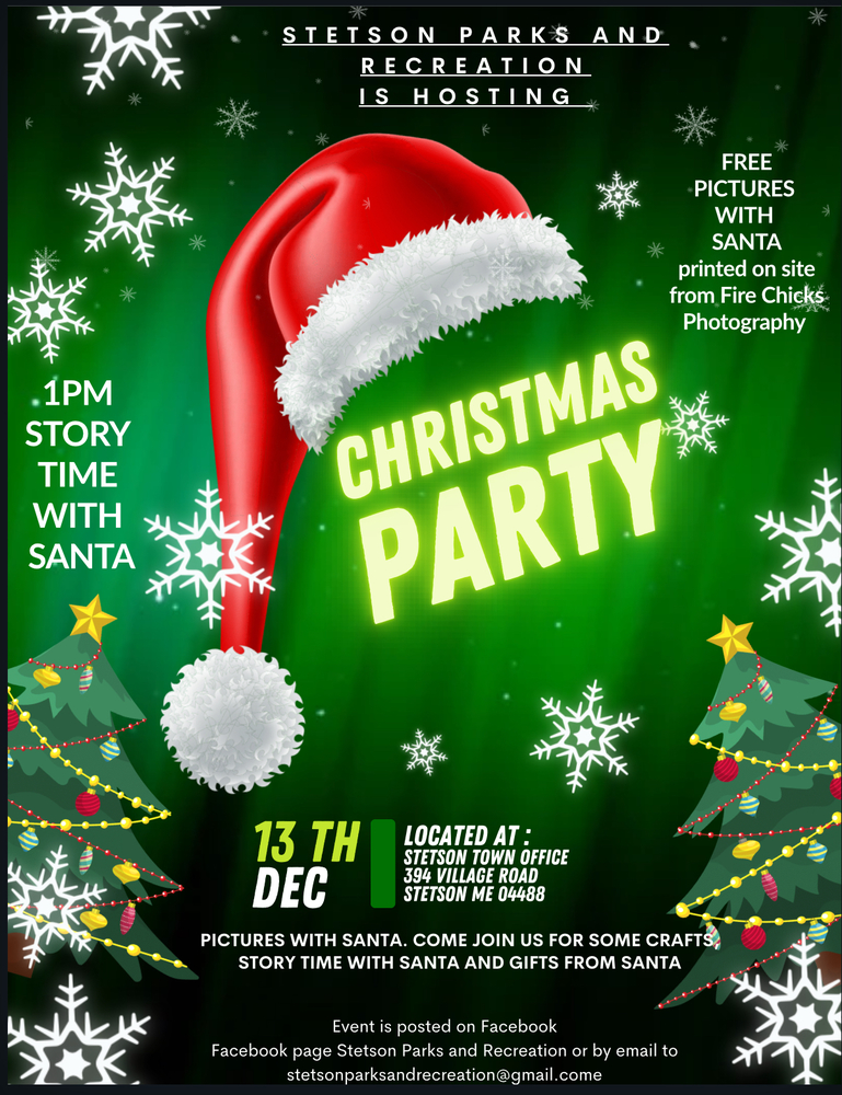 Stetson Christmas Party