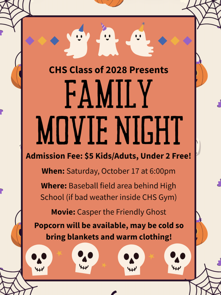 Movie Night Flier