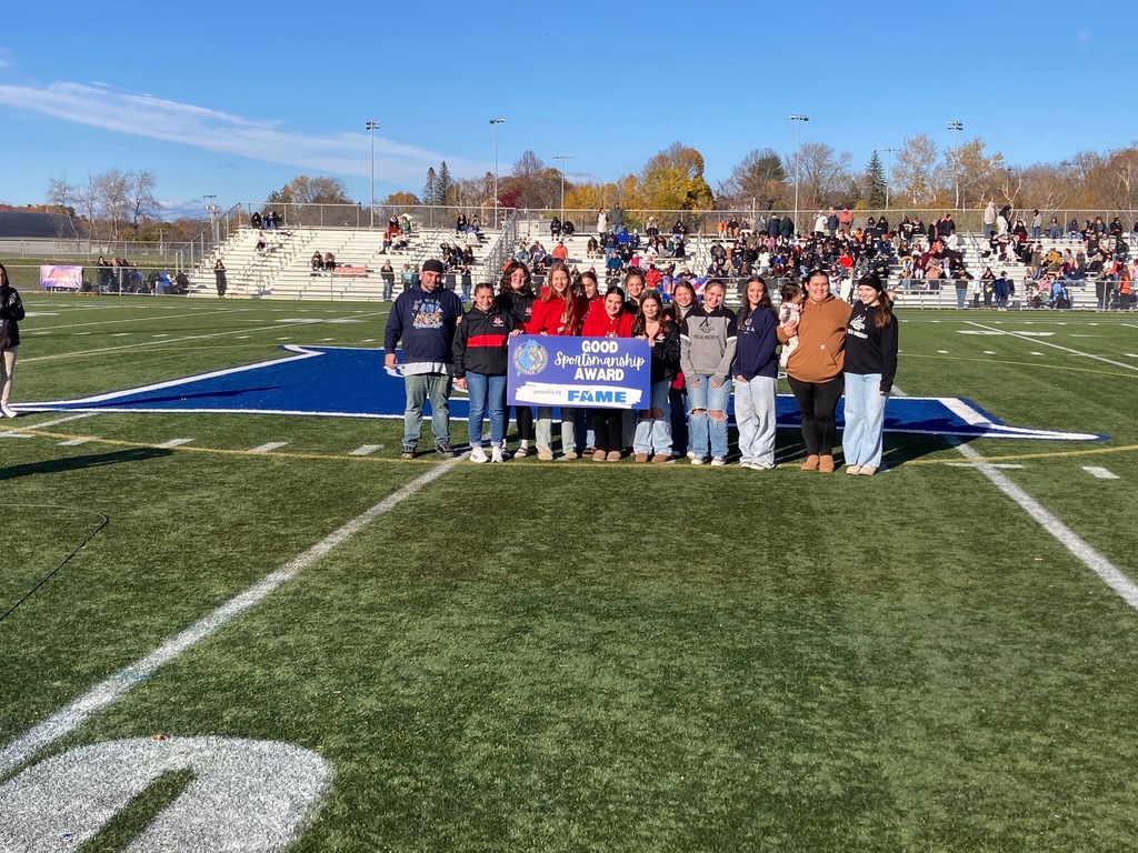 Field Hockey Sportsmanship award
