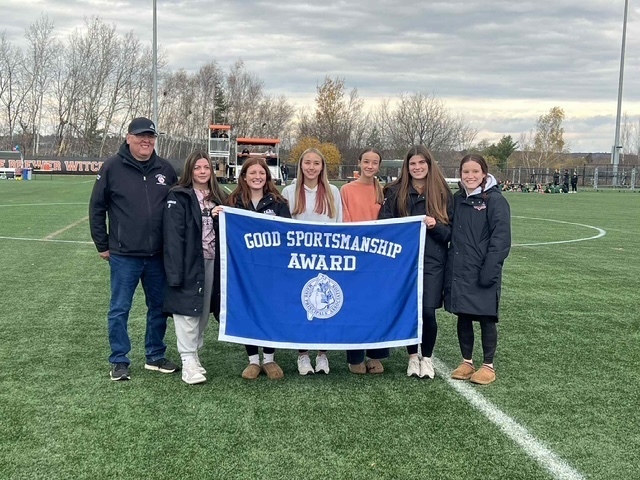 Girls Soccer Sportsmanship Award