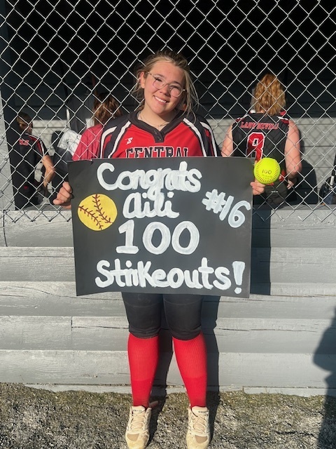 100 Strike outs