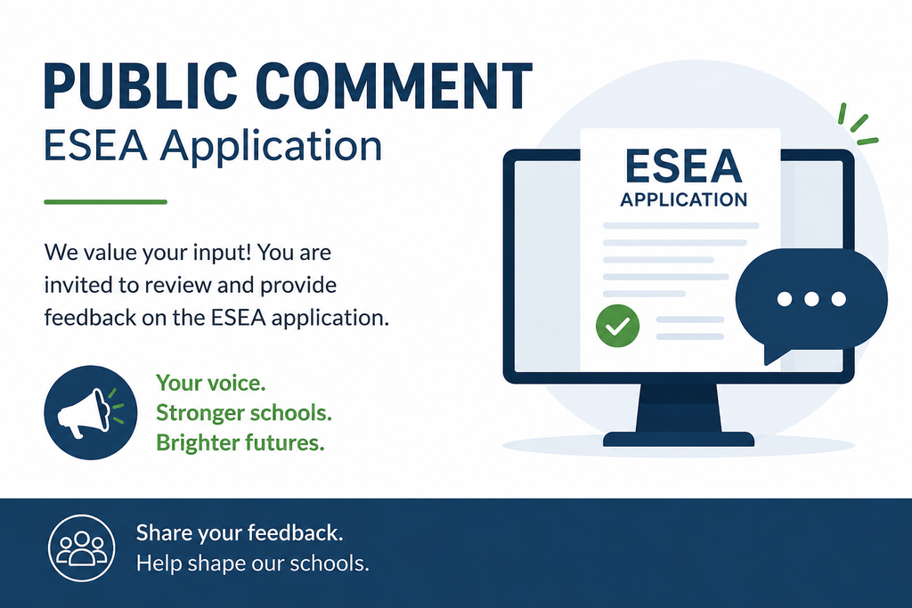Public Comment for ESEA Application