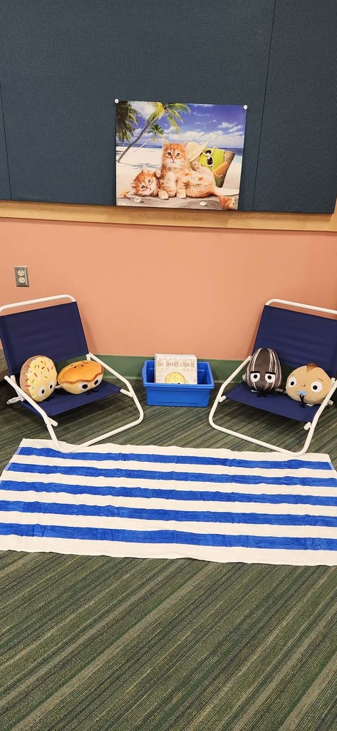 Beach chairs