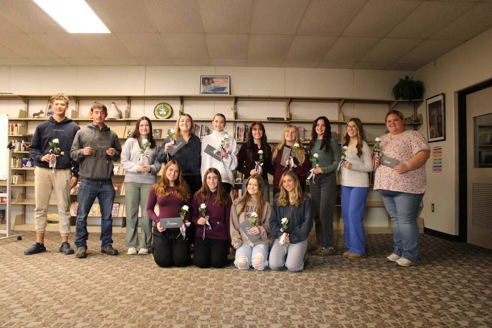 NHS Inductees