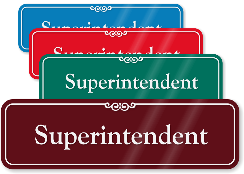 Superintendent of Schools Vacancy