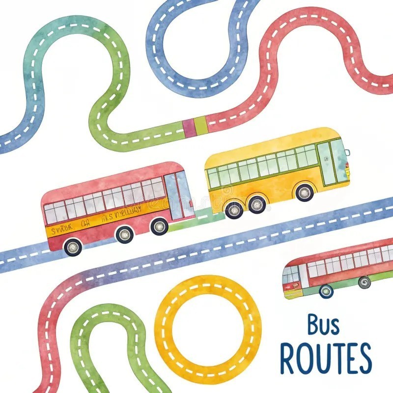 Bus Routes 2025-2026