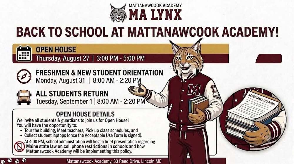 MA Lynx Back to School Information