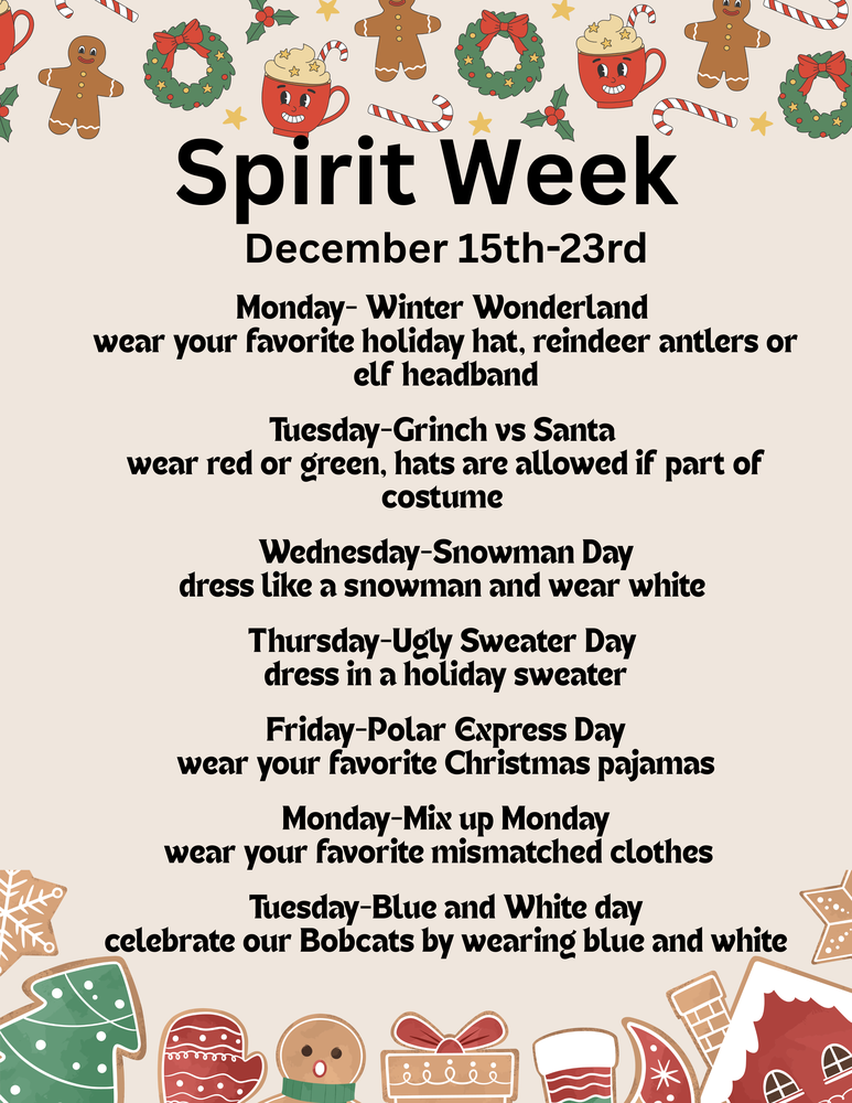 spirit week