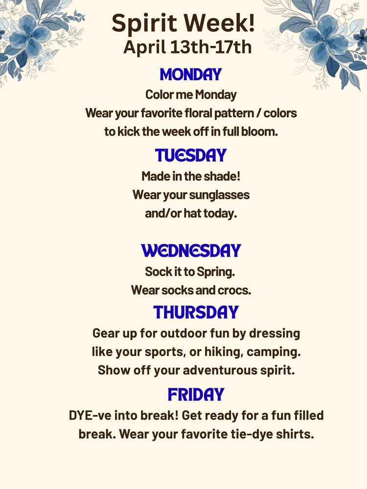 spirit week