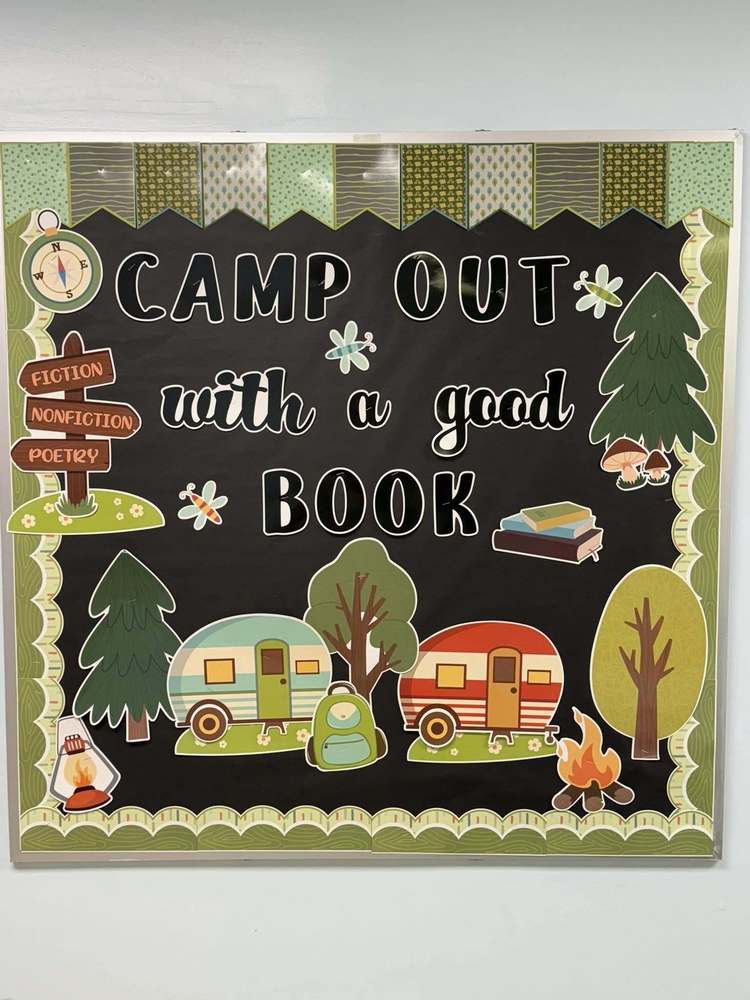 Camp out with a good book