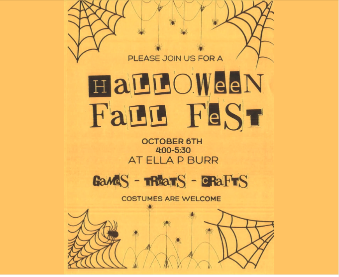 Halloween Fall Fest Announcement