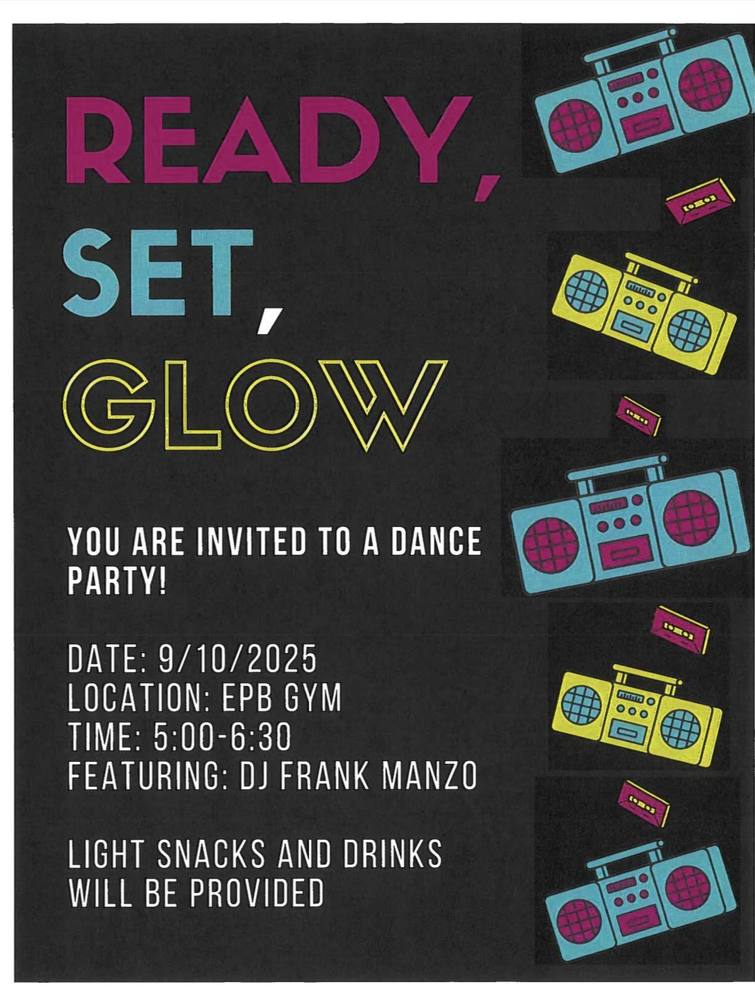 Ready, Set, Glow