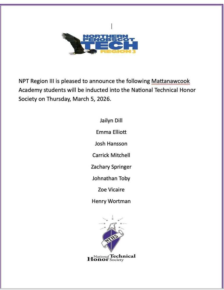 List of Region 3 Honor Society