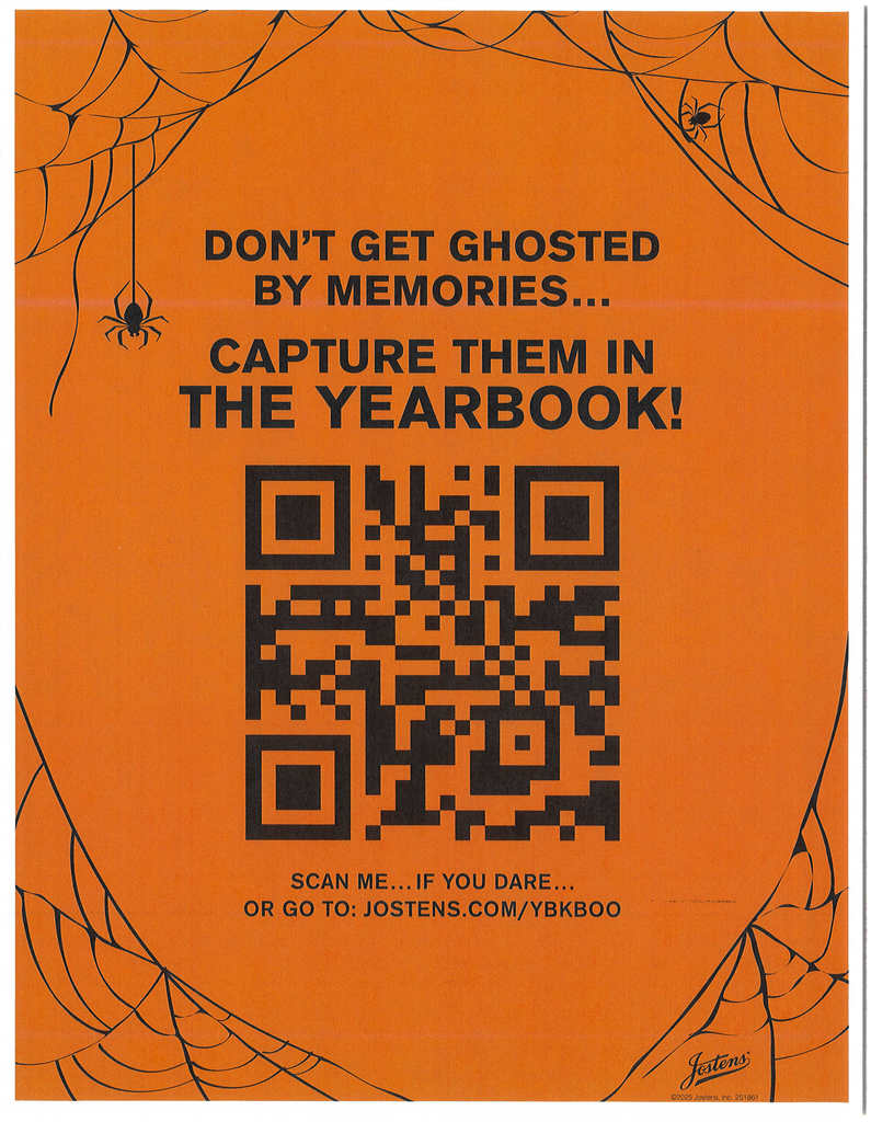 Yearbook Flyer