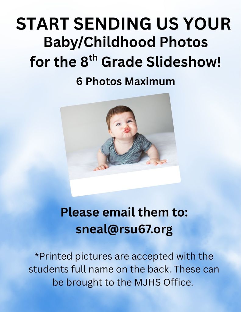 Baby-Childhood Photo Request