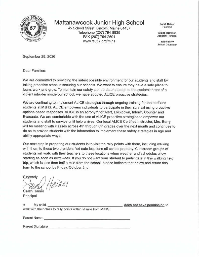 letter