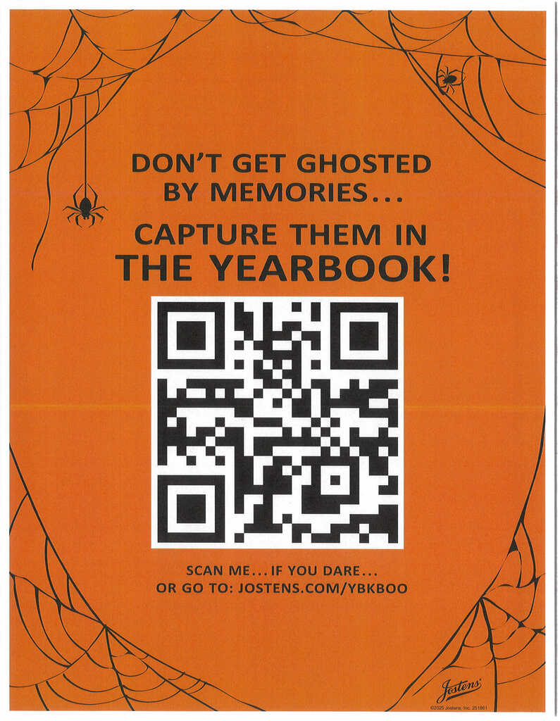 Yearbook orders start now!