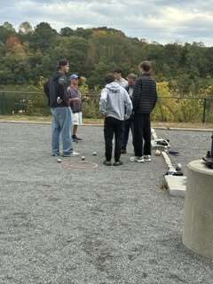 Talking about the game