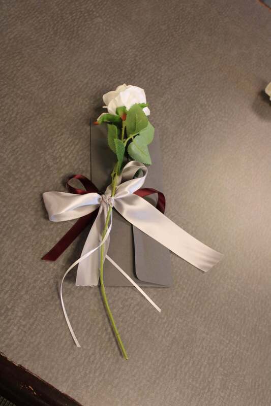 Flower with Invite