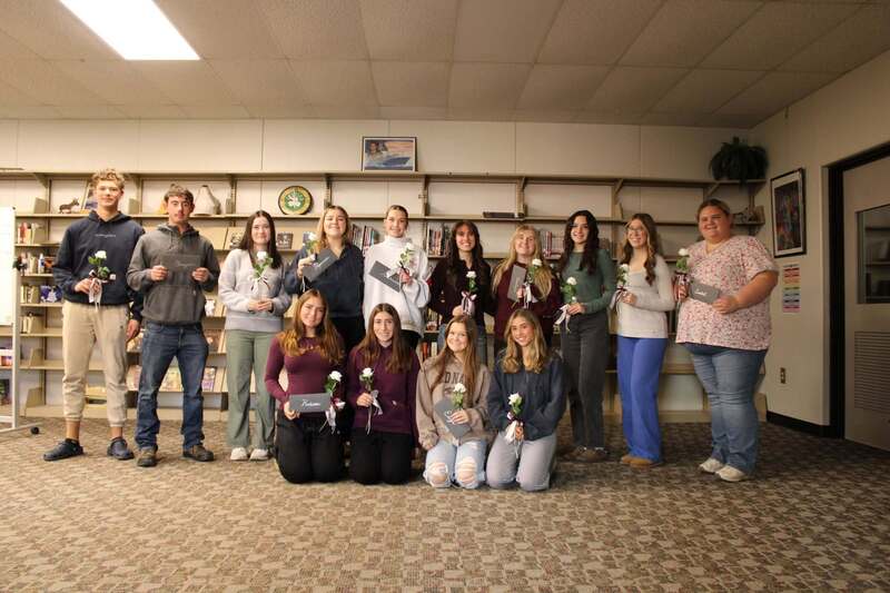 NHS Inductees