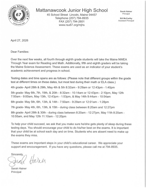letter