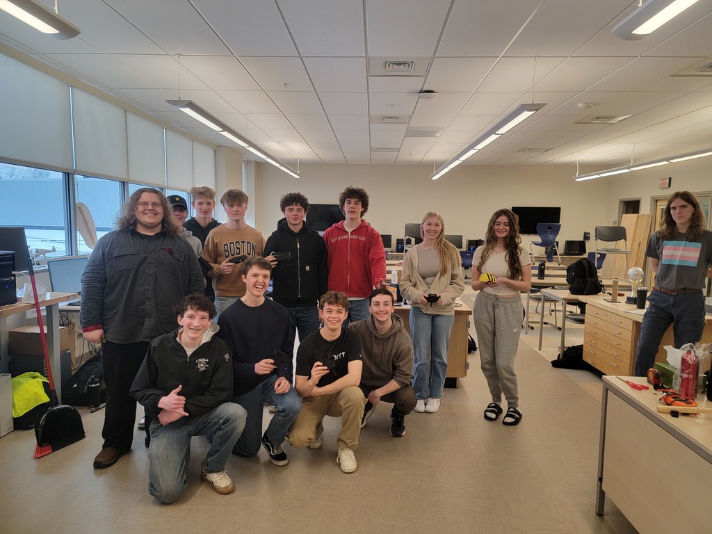 The Bath Tech student group who assisted the project
