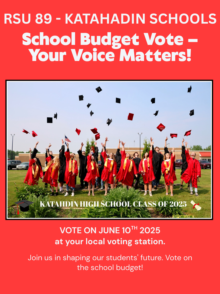Poster - School Budget Vote – Your Voice Matters!