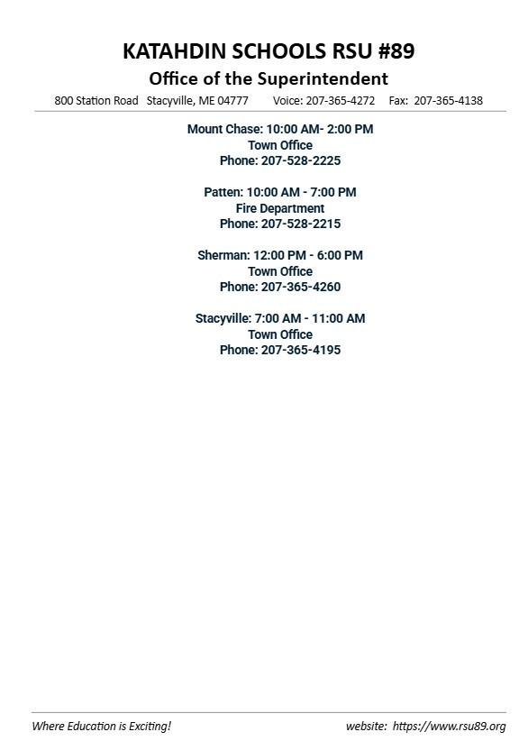 polling hours