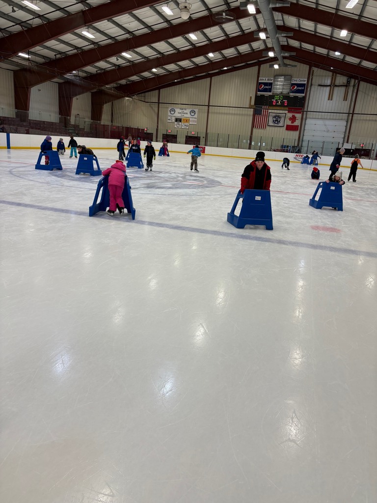 ice skating