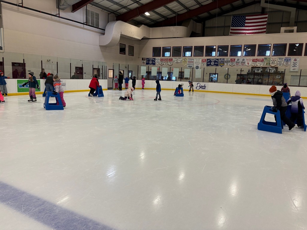 ice skating