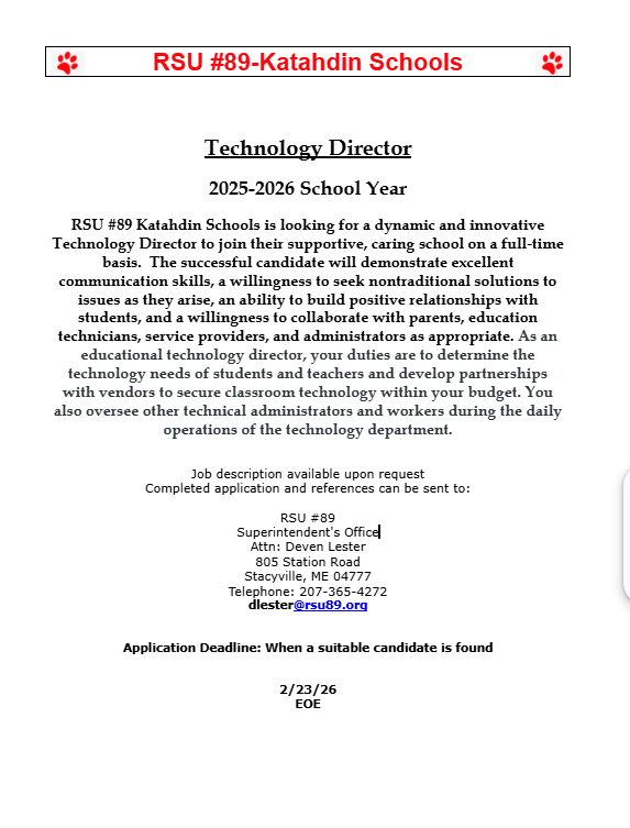 Technology Director