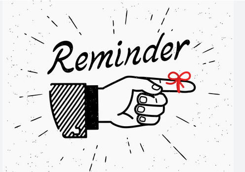 Reminders
