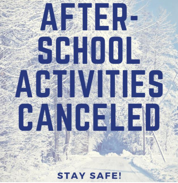 after school canceled