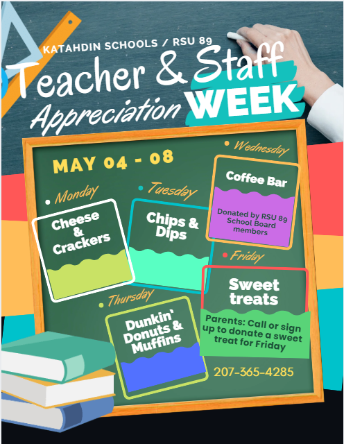 teacher appreciation