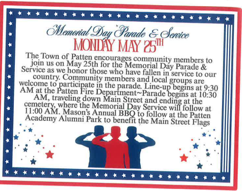 Memorial Day parade