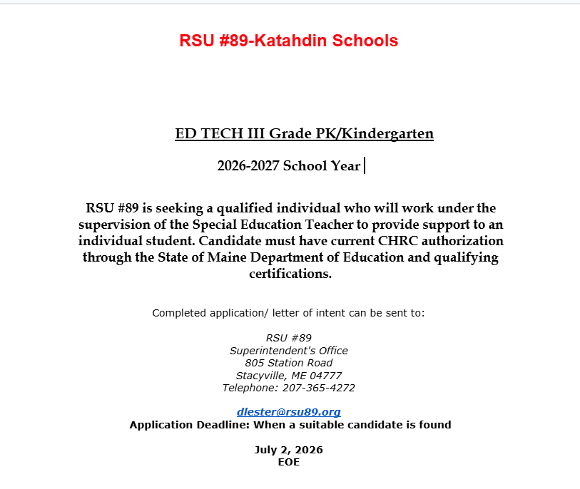 Ed Tech III