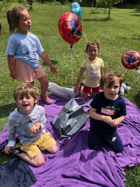 Teddy bear picnic