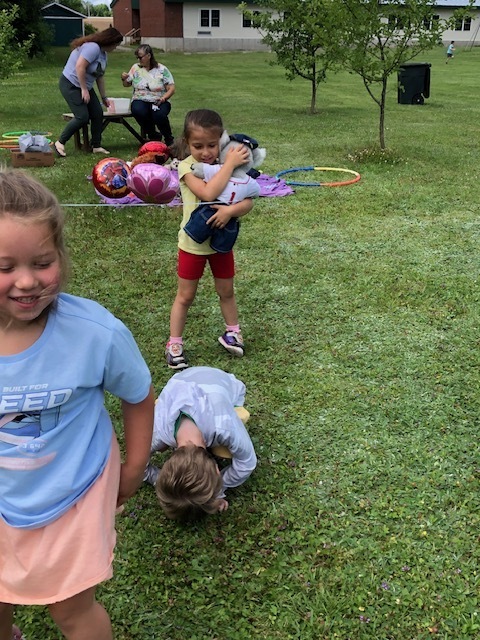Teddy bear picnic