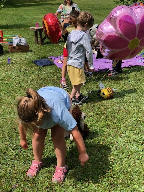 Teddy bear picnic