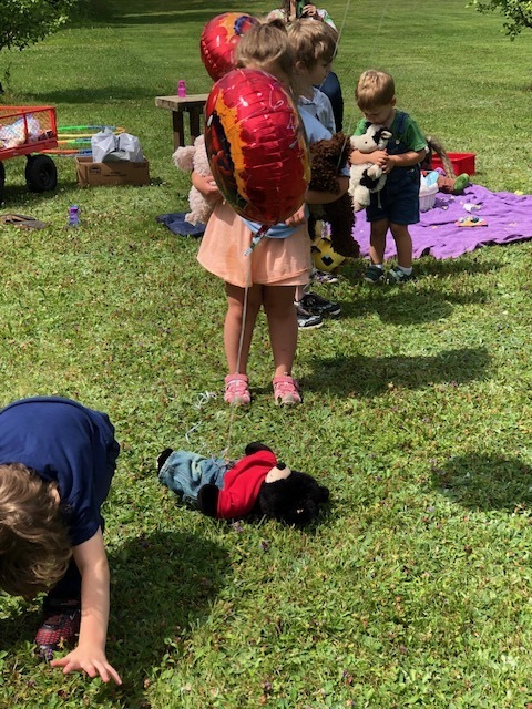 Teddy bear picnic