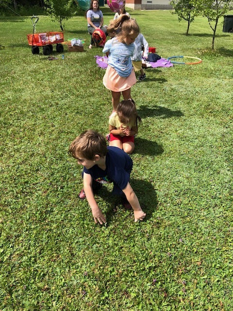 Teddy bear picnic