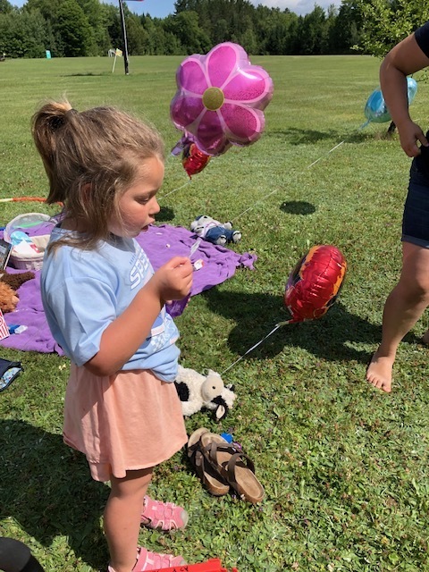 Teddy bear picnic
