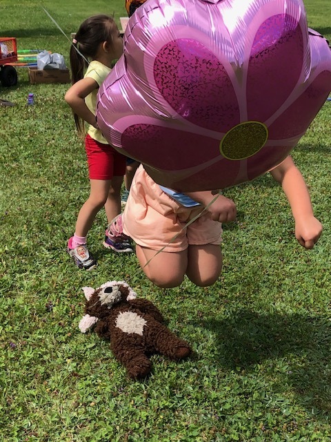 Teddy bear picnic
