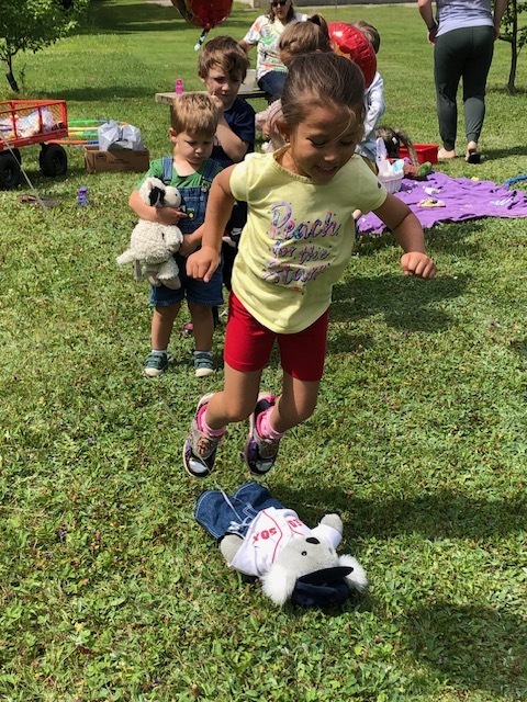 Teddy bear picnic