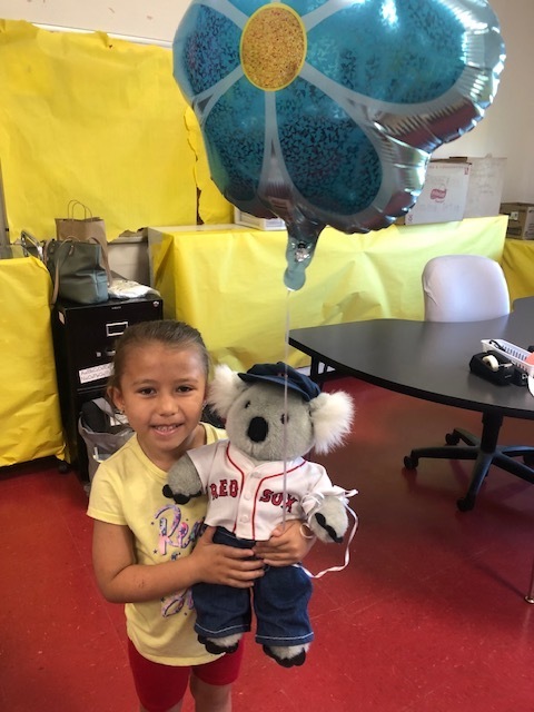 Teddy bear picnic