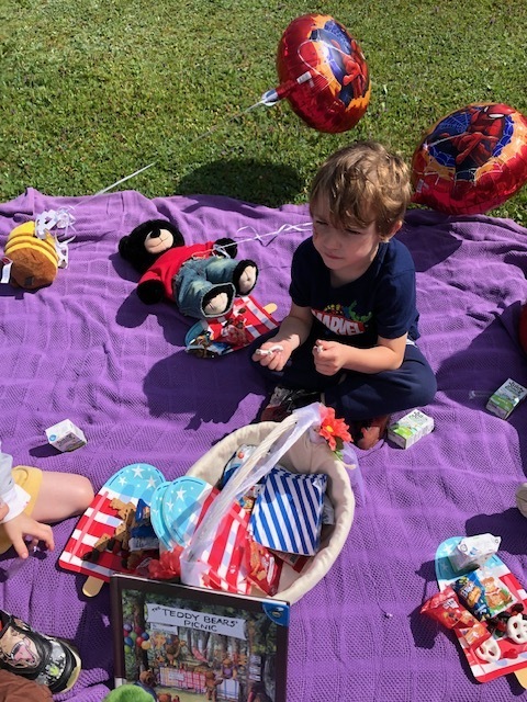 Teddy bear picnic