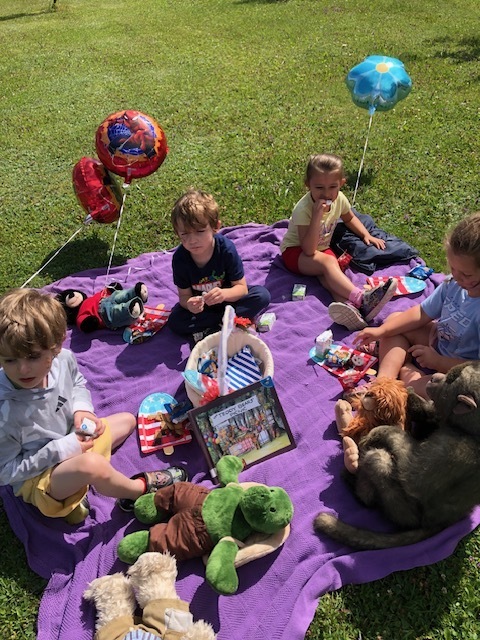 Teddy bear picnic